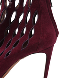 Alaia Cutout Ankle Boots - Women's 41