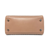 Alaia Studded Top Handle Bag