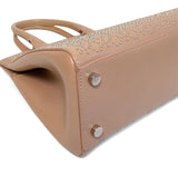 Alaia Studded Top Handle Bag