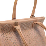 Alaia Studded Top Handle Bag