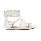 Alaia Studded Gladiator Sandals - Women's 39