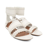 Alaia Studded Gladiator Sandals - Women's 39