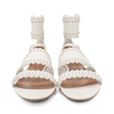 Alaia Studded Gladiator Sandals - Women's 39