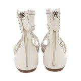 Alaia Studded Gladiator Sandals - Women's 39