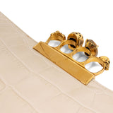 Alexander McQueen Knuckle Ring Clutch