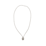 Alexander McQueen Stacked Skull Pendant Necklace