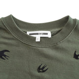 McQ by McQueen 'Sparrow' Crewneck Sweater - Women's S