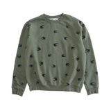 McQ by McQueen 'Sparrow' Crewneck Sweater - Women's S