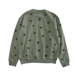 McQ by McQueen 'Sparrow' Crewneck Sweater - Women's S
