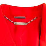 Alexander McQueen Red Blazer - Women's 44