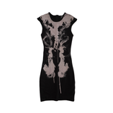 McQ by McQueen 'Smoke' Fitted Dress - Women's 40