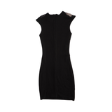McQ by McQueen 'Smoke' Fitted Dress - Women's 40