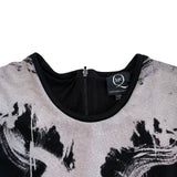 McQ by McQueen 'Smoke' Fitted Dress - Women's 40