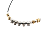 Alexander McQueen 'Skull Dice' Necklace