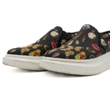 Alexander McQueen 'Obsession Talisman' Slipon Sneakers - Women's 37.5