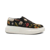 Alexander McQueen 'Obsession Talisman' Slipon Sneakers - Women's 37.5