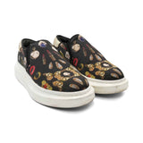 Alexander McQueen 'Obsession Talisman' Slipon Sneakers - Women's 37.5