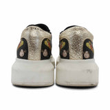 Alexander McQueen 'Obsession Talisman' Slipon Sneakers - Women's 37.5