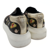Alexander McQueen 'Obsession Talisman' Slipon Sneakers - Women's 37.5
