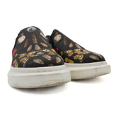 Alexander McQueen 'Obsession Talisman' Slipon Sneakers - Women's 37.5