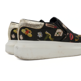 Alexander McQueen 'Obsession Talisman' Slipon Sneakers - Women's 37.5