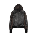 Alexander McQueen Reptile Bomber Jacket - Men's 50