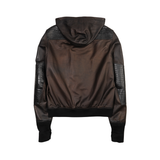 Alexander McQueen Reptile Bomber Jacket - Men's 50