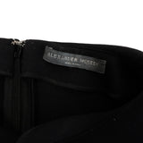 Alexander McQueen Black Short Sleeve Dress - Women's 42