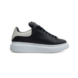 Alexander McQueen 'Oversized Leather Platform Sneakers' - Women's 40