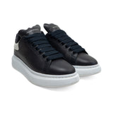 Alexander McQueen 'Oversized Leather Platform Sneakers' - Women's 40