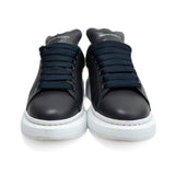 Alexander McQueen 'Oversized Leather Platform Sneakers' - Women's 40