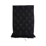 Alexander McQueen 'Skull' Fringe Scarf
