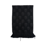 Alexander McQueen 'Skull' Fringe Scarf
