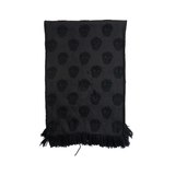Alexander McQueen 'Skull' Fringe Scarf