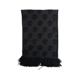 Alexander McQueen 'Skull' Fringe Scarf