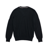 Alexander McQueen Beaded V-Neck Sweater - Women's L