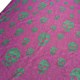 Alexander McQueen Skull Scarf