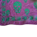 Alexander McQueen Skull Scarf