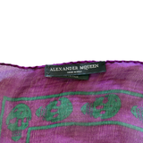 Alexander McQueen Skull Scarf