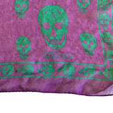 Alexander McQueen Skull Scarf