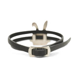 McQ by McQueen 'Electro Bunny Mini Wrap' Bracelet