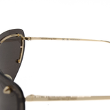 Alexander McQueen Shield Sunglasses