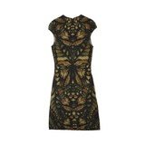 McQ by McQueen 'Butterfly' Fitted Dress - Women's S