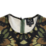 McQ by McQueen 'Butterfly' Fitted Dress - Women's S