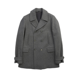 Alexander McQueen Wool Coat - Men's 50