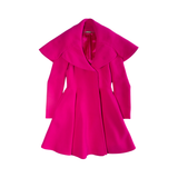 Alexander McQueen Wool Coat - Women's XS