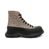 Alexander McQueen 'Tread Slick' Glitter High Tops - Women's 38