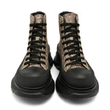 Alexander McQueen 'Tread Slick' Glitter High Tops - Women's 38