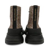 Alexander McQueen 'Tread Slick' Glitter High Tops - Women's 38