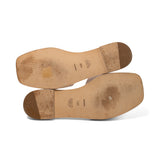 Alexander McQueen 'Seal Leather Mules' - Women's 38.5